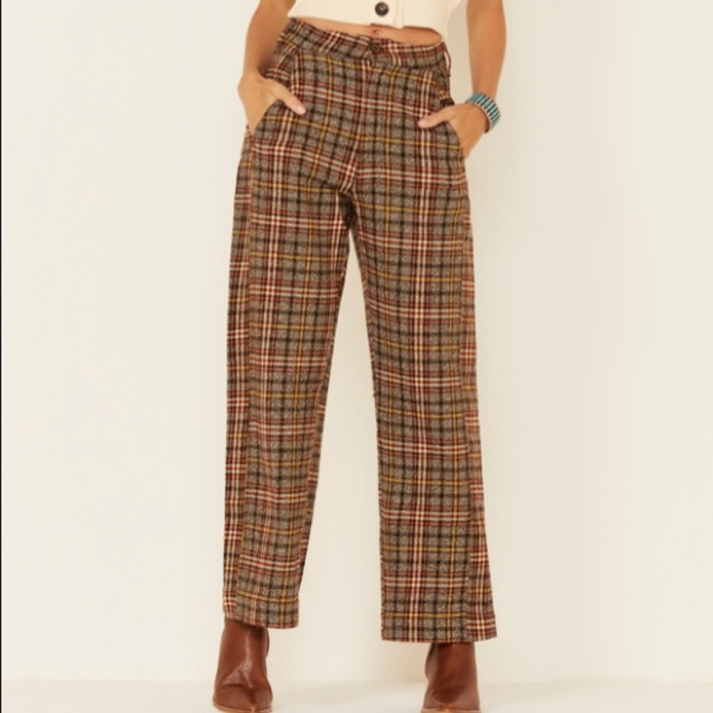 Free People Women’s Shape Up Trousers